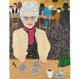 Original Art “Bingo Lady” 2022